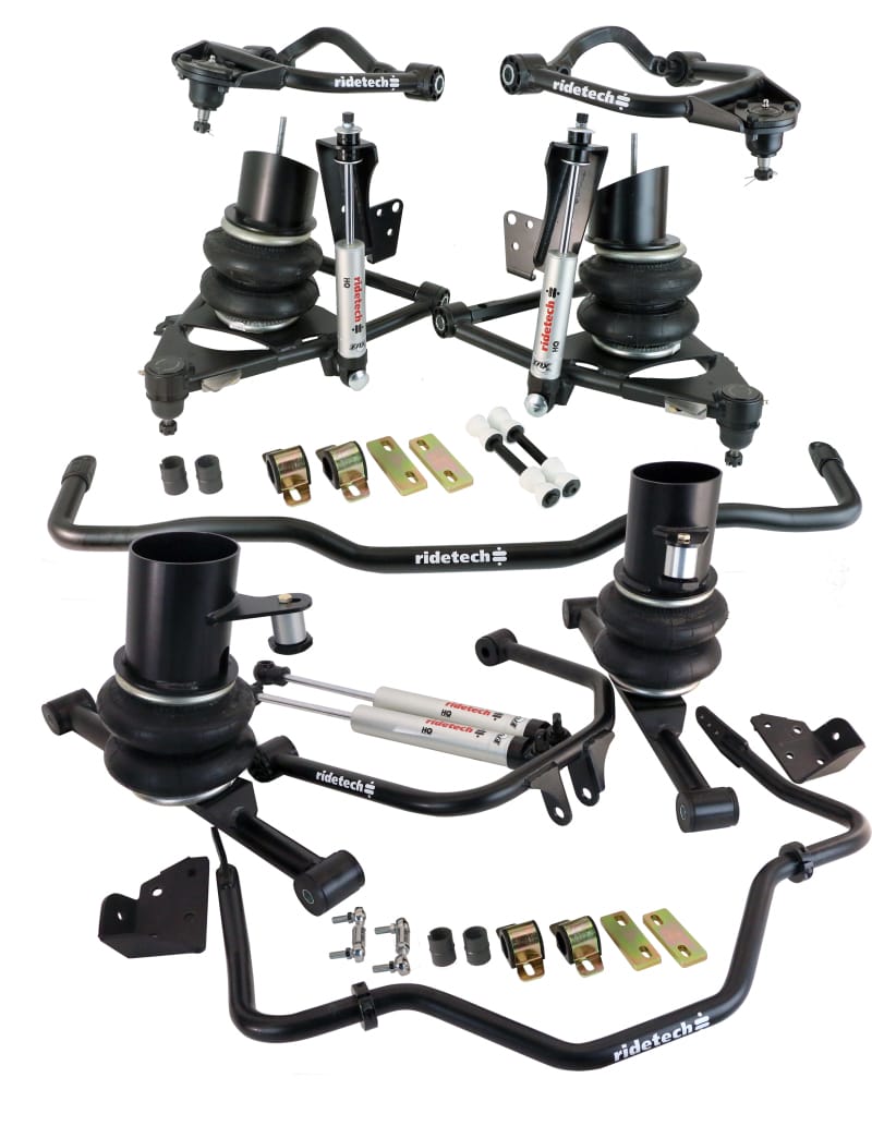 Ridetech — Ridetech 1958 Impala Air Suspension System
HQ Air Kit 58 Impala