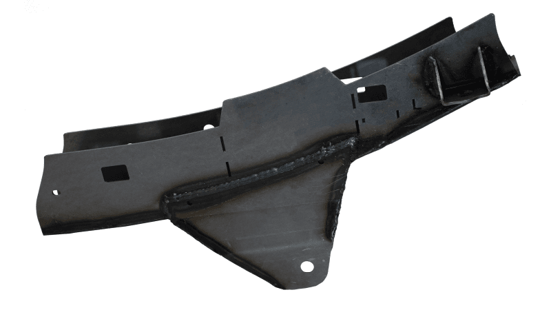RustBuster — Rust Buster 1996-2002 Toyota 4Runner Mid-Rear Frame Repair Kit With C/A Mount - Left