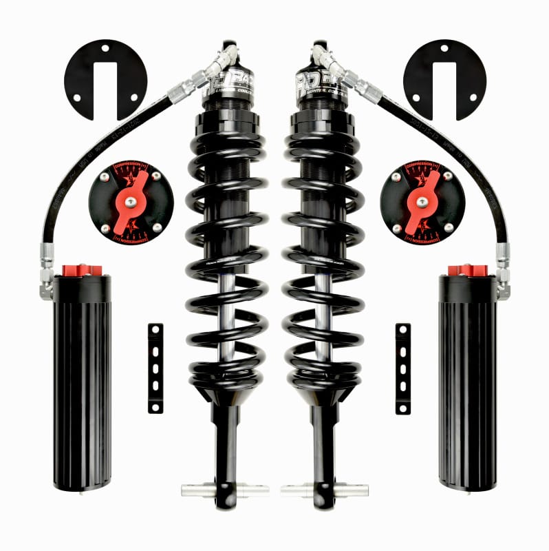 Rock Krawler — Rock Krawler 2021+ Ford Bronco (Ex. Raptor) Asm Front CoilOvers - Stg 2 w/ FAST Adjuster - Front