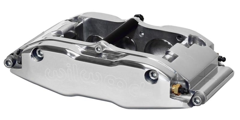 Wilwood — Wilwood Caliper-BNSL6R-LH-Polished 1.62/1.12/1.12in Pistons 1.25in Disc
BRAKE CALIPER