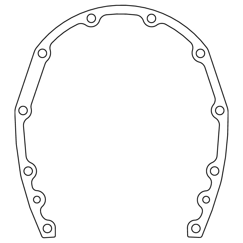 Cometic Gasket — Cometic Chevy Gen-1 Small Block V8 Timing Cover Gasket .031in Fiber - 10 Pack
Timing Cover Gasket