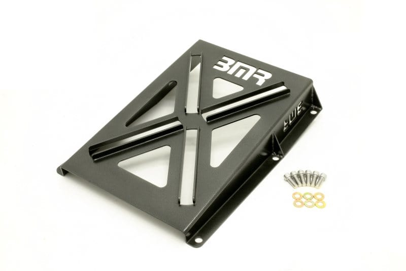 BMR Suspension — BMR 67-69 1st Gen F-Body Convertible Only Driveshaft Tunnel Brace - Black Hammertone
