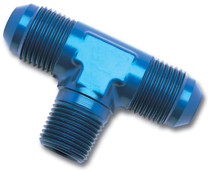 Russell — Russell Performance -10 AN to 1/2in NPT Flare to Pipe Tee Fitting
Adapter Fitting