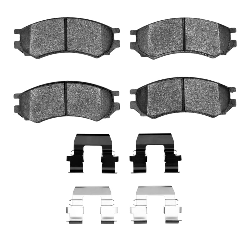 DFC — DFC 91-02 Saturn SC2 Front 5000 Advanced Ceramic Brake Pads and Hardware Kit
DFC Brake Pad Set