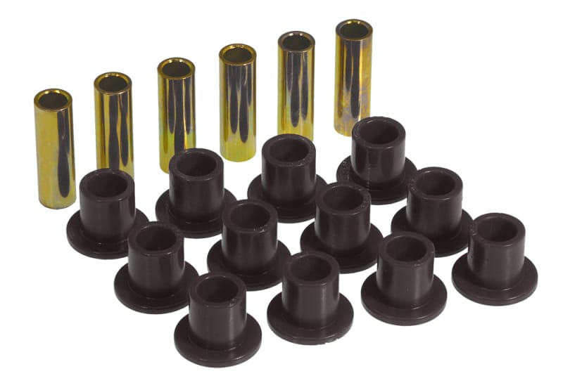 Prothane — Prothane 61-68 International Scout 80/800 Spring & Shackle Bushings - Black
SPRING/SHACKLE BUSH