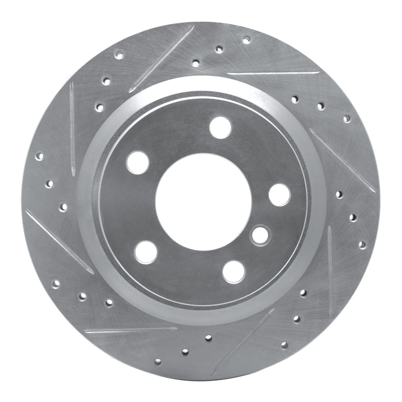 R1 Concepts — R1 06-21 BMW 220i (Mexico) Rear Left Drilled & Slotted Silver Brake Rotor
R1 Brake Rotor Drill