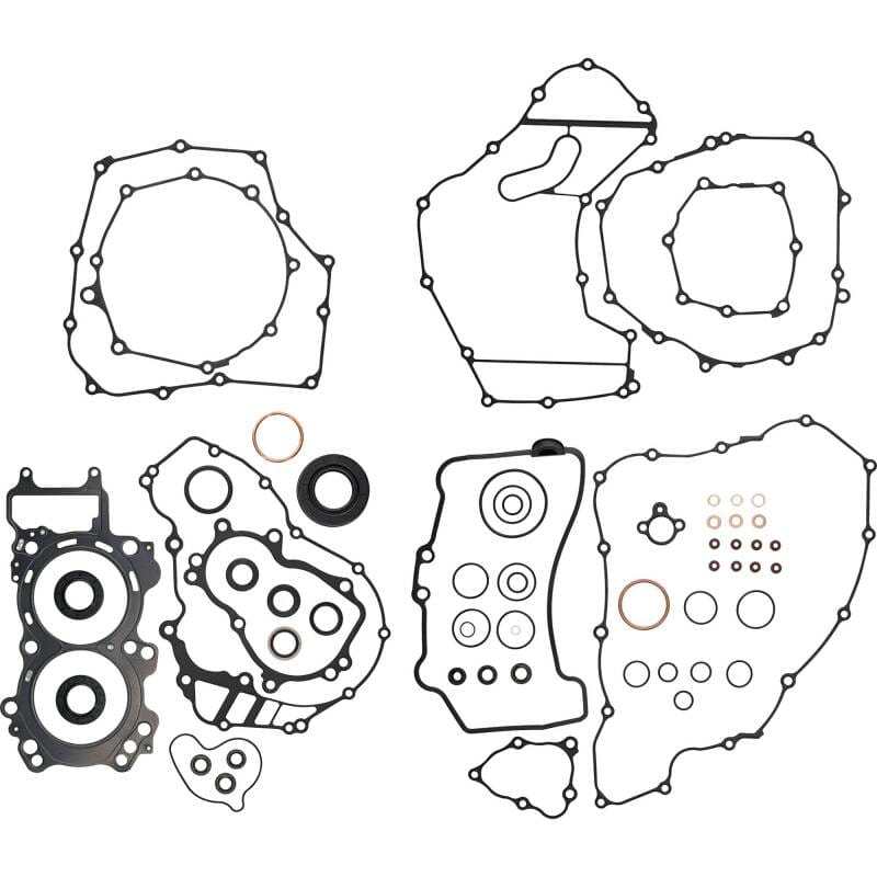 Vertex Pistons — Vertex Gaskets 16-21 Honda Pioneer 1000 Complete Gasket Kit w/ Oil Seals