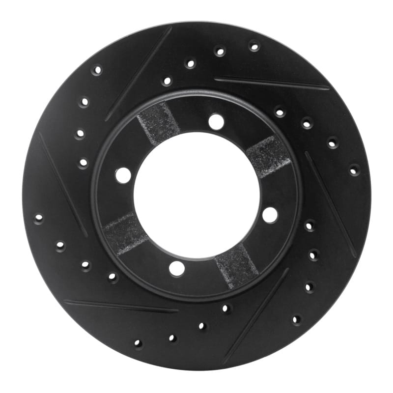 R1 Concepts — R1 83-91 Dodge COLT Front Left Drilled & Slotted Black Brake Rotor
R1 Brake Rotor Drill