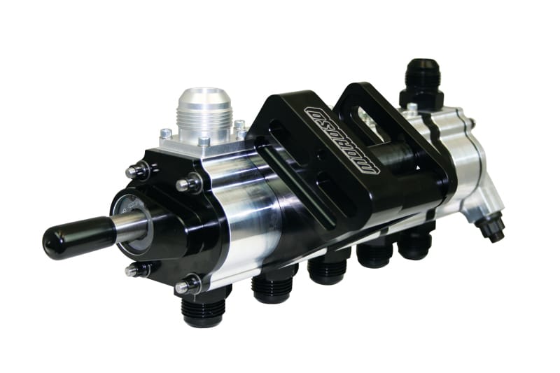 Moroso — Moroso T3 Series 5 Stage Dry Sump Oil Pump - Tri Lobe - Brinn/Bert Mount - 1.200 Pressure
