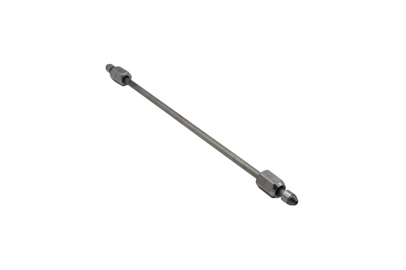 Fleece Performance — Fleece Performance 14in High Pressure Fuel Line (8mm x 3.5mm Line, M14x1.5 Nuts)