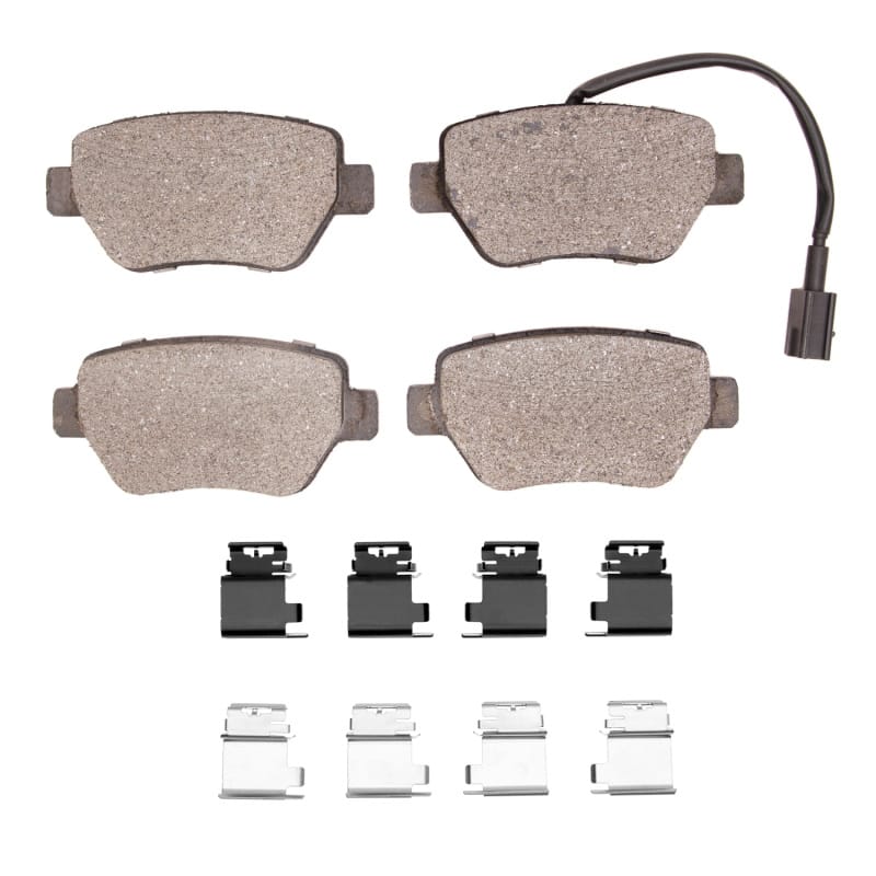 R1 Concepts — R1 2014-2016 Maserati Ghibli Rear R1 Euro Ceramic Pads & Hardware Kit
R1 Euro Ceramic Pads