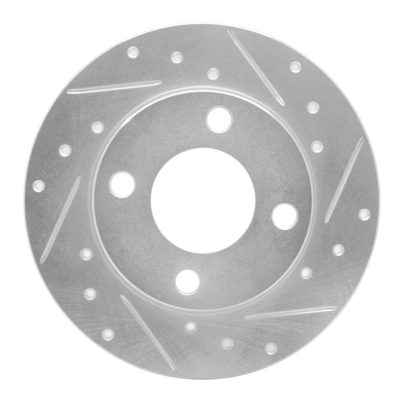 R1 Concepts — R1 84-95 Audi 90 Quattro Rear Right Drilled & Slotted Silver Brake Rotor
R1 Brake Rotor Drill
