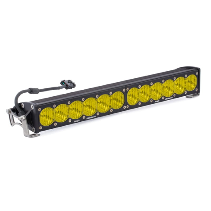 Baja Designs — Baja Designs OnX6 Wide Driving Combo 20in LED Light Bar - Amber
