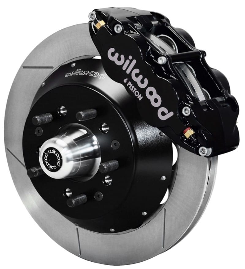 Wilwood — Wilwood Narrow Superlite 6R Dust-Seal Big Brake Front Brake Kit 14in. With Wilwood Pro Spindle
BRAKE KIT