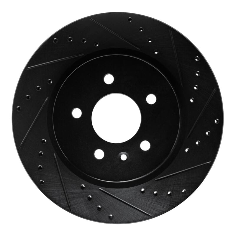 R1 Concepts — R1 16-20 Buick Regal Sportback Rear Right Drilled & Slotted Black Brake Rotor
R1 Brake Rotor Drill