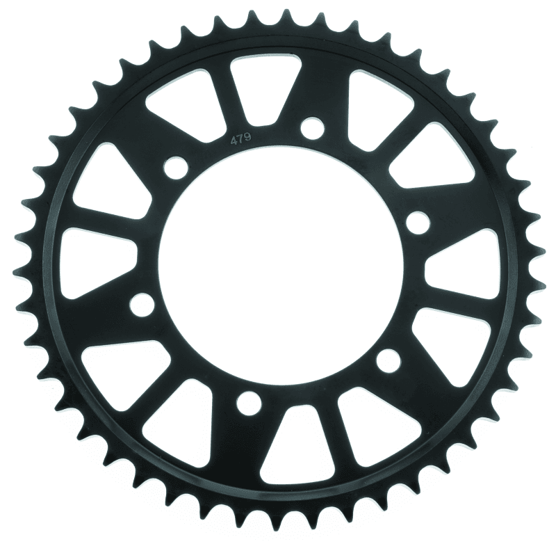 BikeMaster — BikeMaster Kawasaki Rear Steel Sprocket 530 44T - Black