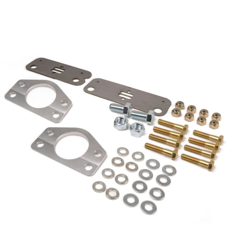 Ridetech — Ridetech 67-70 Ford Mustang 4 Hole Ball Joint Wedge Plates Pair
Wedge Plates 4 67-70