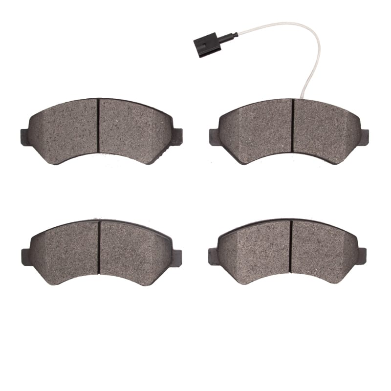 DFC — DFC 10-16 Peugeot Manager (Mexico) Front 3000 Semi-Metallic Brake Pads
DFC Brake Pad Set