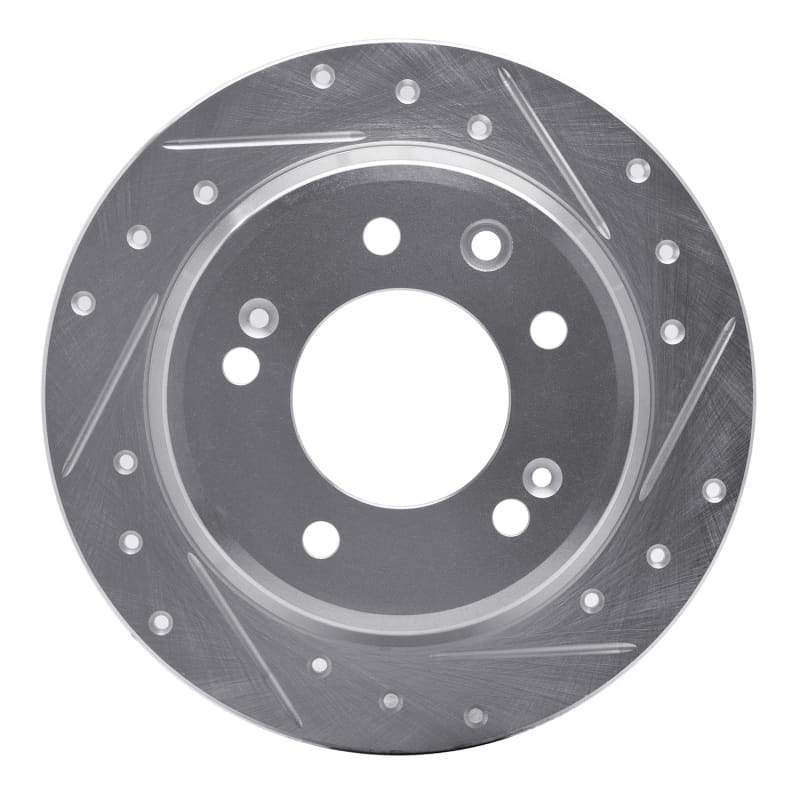 R1 Concepts — R1 09-16 Hyundai TUCSON Rear Right Drilled & Slotted Silver Brake Rotor
R1 Brake Rotor Drill
