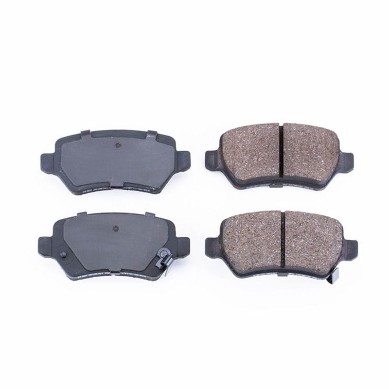 PowerStop — Power Stop 08-09 Saturn Astra Rear Z16 Evolution Ceramic Brake Pads
Z16 Brake Pads
