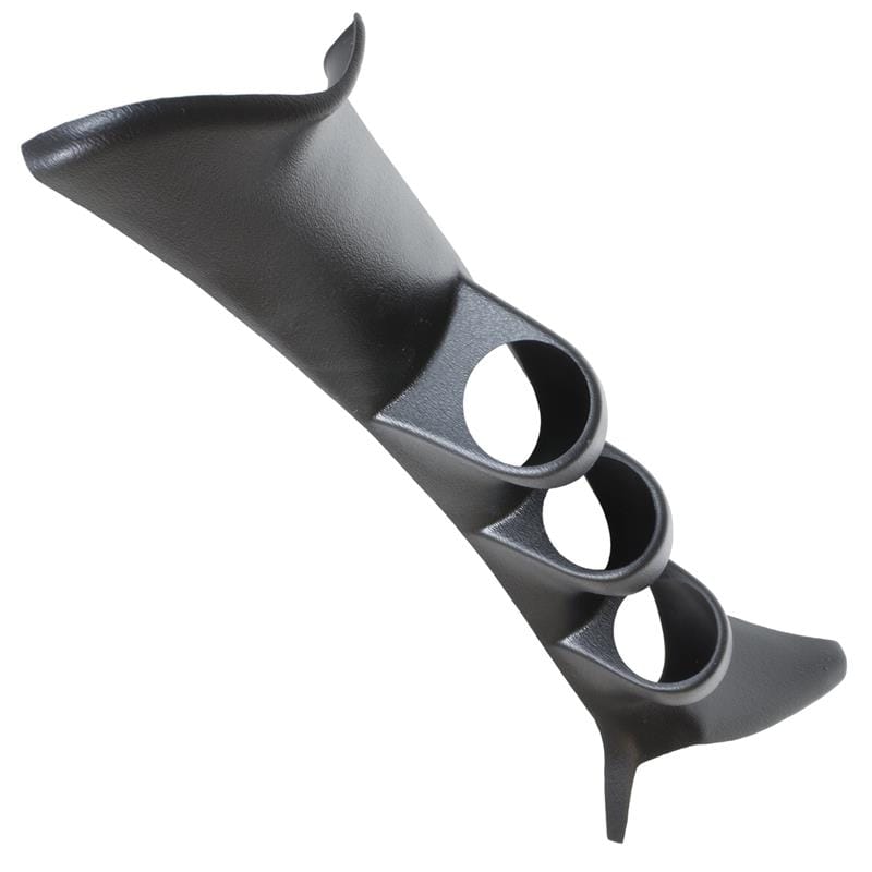AutoMeter — Autometer 97-03 Pontiac Grand Prix 52mm Black Triple Pillar Pod
2-1/16" TRIPLE PILLA
