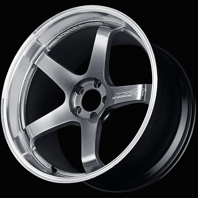 Advan — Advan GT Premium Version 19x9.5 +29 5x112 Machining and Hyper Platinum Wheel