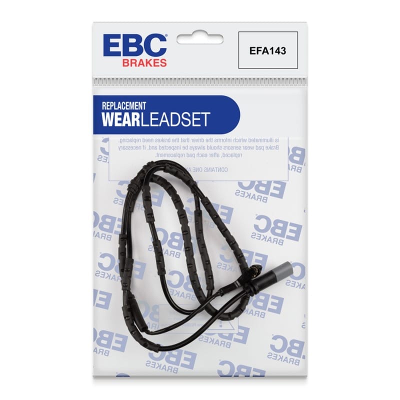EBC — EBC 2009-2010 BMW Z4 3.0L (E89) Rear Wear Leads
DscBrkPadWrSnsr