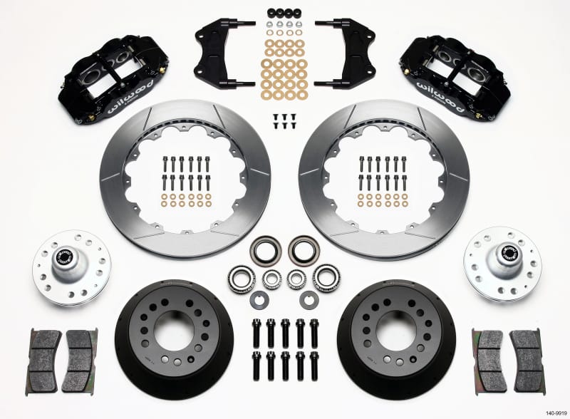 Wilwood — Wilwood Narrow Superlite 6R Front Hub Kit 12.88in WWE ProSpindle
BRAKE KIT