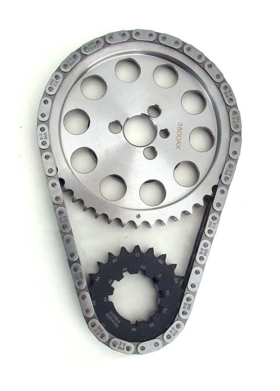 COMP Cams — Keyway Adjustable Billet Timing Set for Chevrolet 265-400 Small Block