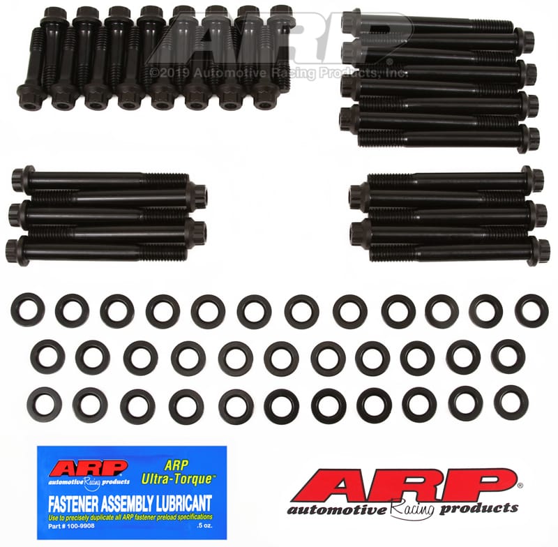 ARP — ARP SB Chevy w/Olds 14A 12pt head bolt kit