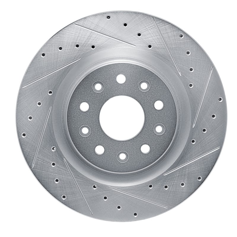 R1 Concepts — R1 20-25 Chrysler Pacifica Front Right Drilled & Slotted Silver Brake Rotor
R1 Brake Rotor Drill