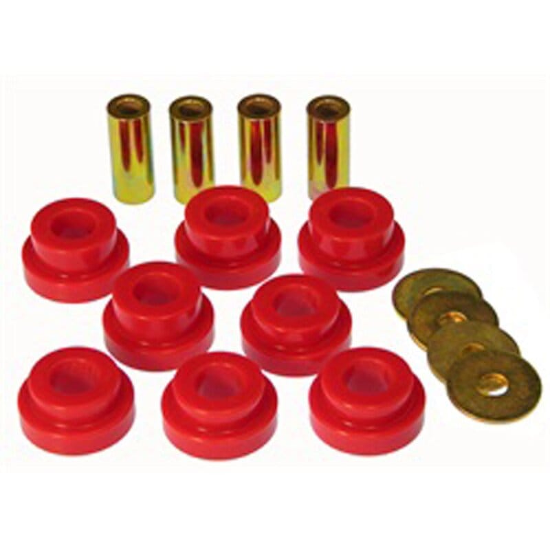 Prothane — Prothane Chevy Silverado Front Diff Carrier/Support Bushings - Red
TRANSMISSION MOUNTS