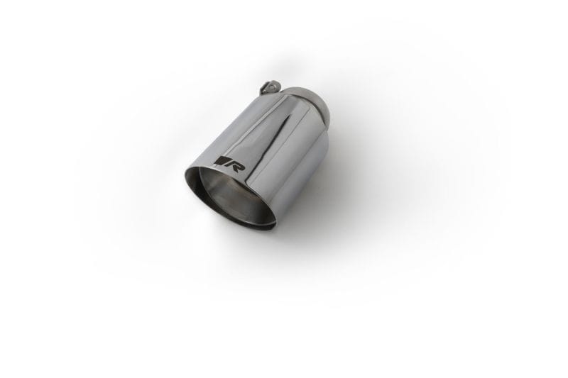 Remus — Remus Stainless Steel 102mm Angled Straight Cut Chrome w/Adjustable Clamp Tail Pipe (Single)