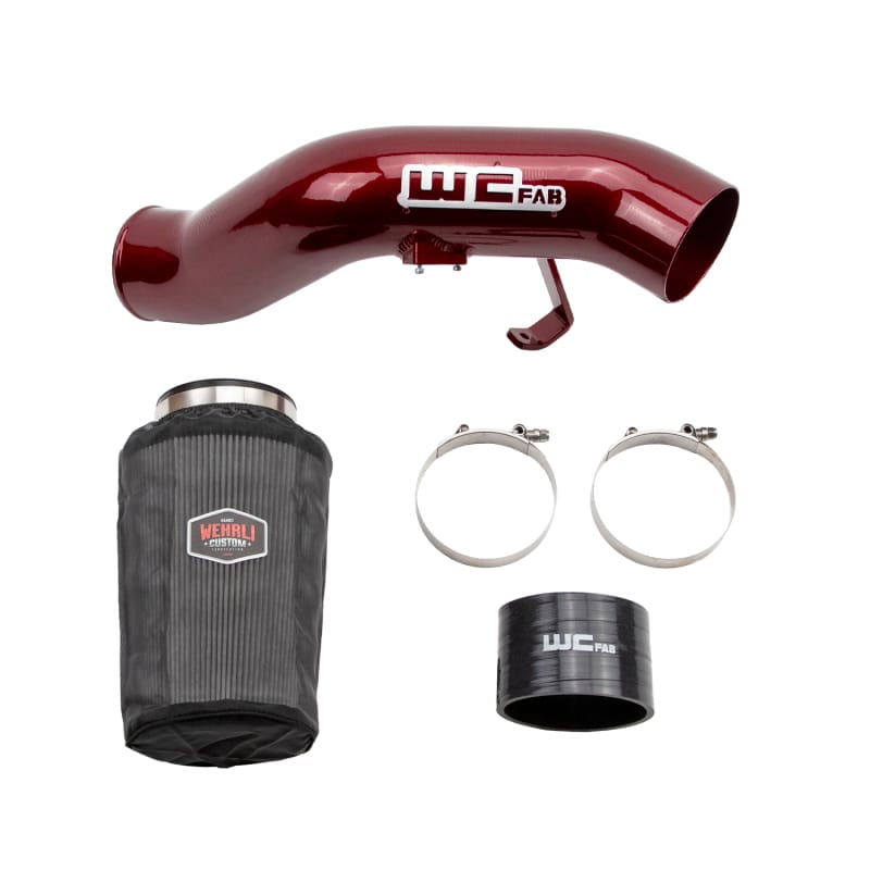 Wehrli — Wehrli 03-07 Ford 6.0L Powerstroke 4in Intake Kit - Brizzle Blue
Intake 03-07 Frd BRZ