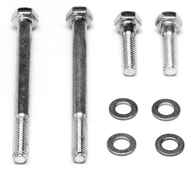 Edelbrock — Edelbrock Q-Jet Bolt Kit
Q-JET