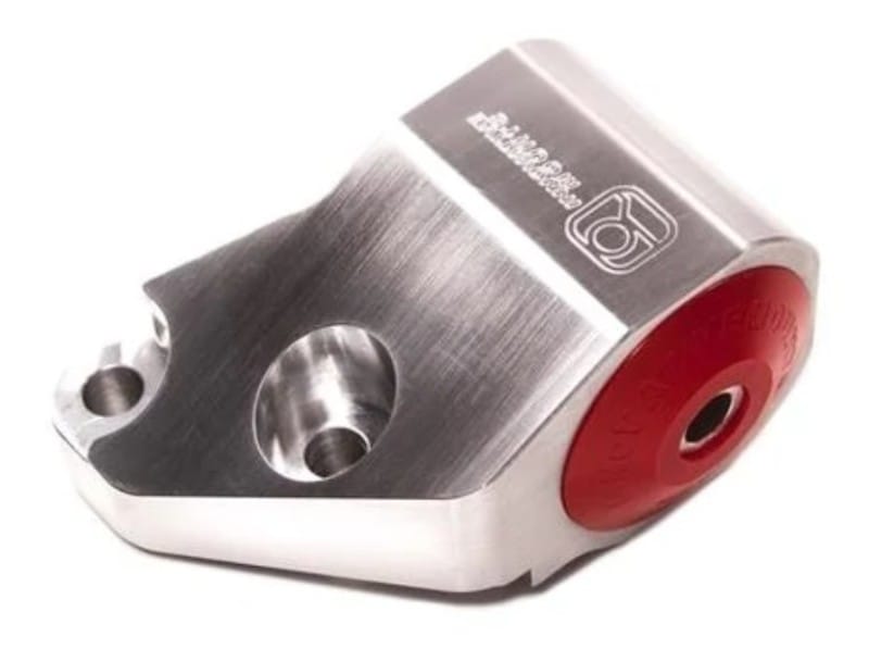 Innovative Mounts — Innovative 92-93 Acura Integra B-Series Silver Aluminum Transmission Billet Driver Side Mount - 95A