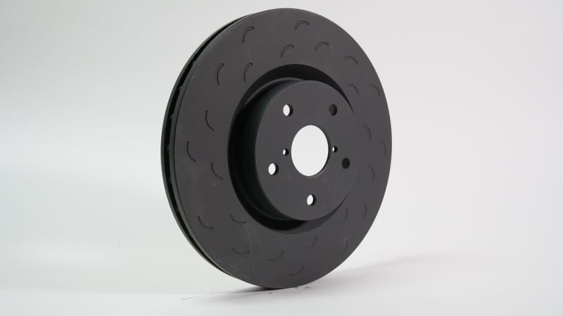 Hawk Performance — Hawk Talon 2011 Ford Mustang GT w/ Standard Brakes Slotted-Only Front Brake Rotor Set
Disc Brake Rotor