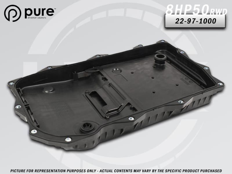 Pure Drivetrain Solutions — Pure Drivetrain 8HP50 Transmission Pan - RWD