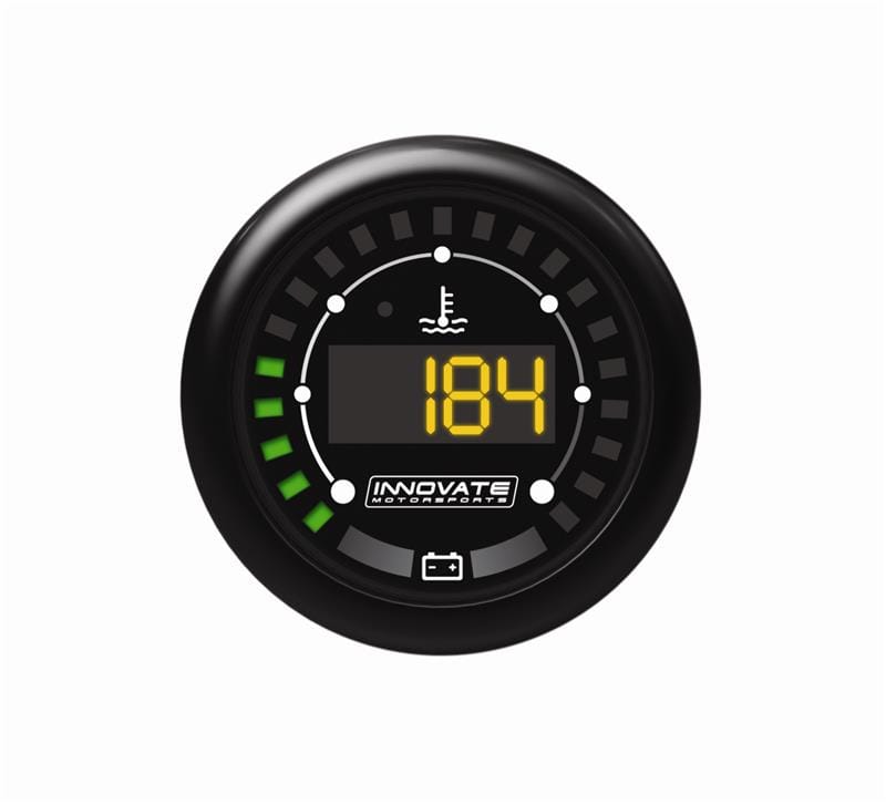 Innovate Motorsports — MTX Digital, Water Temperature & Battery Gauge Kit, Dual Function