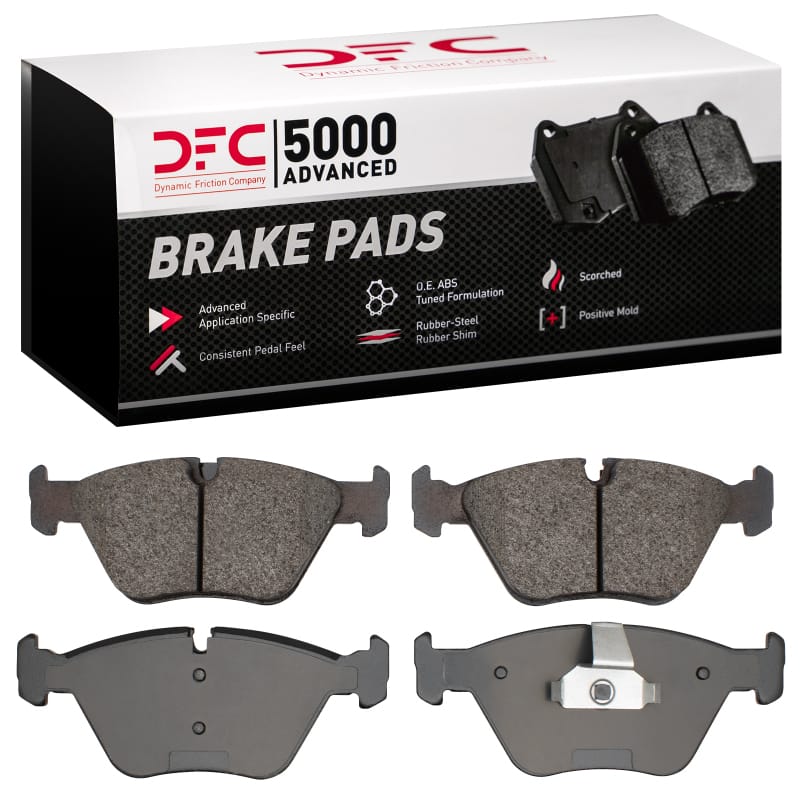 DFC — DFC 04-10 BMW X3 Front 5000 Advanced Low Metallic Brake Pads
DFC Brake Pad Set