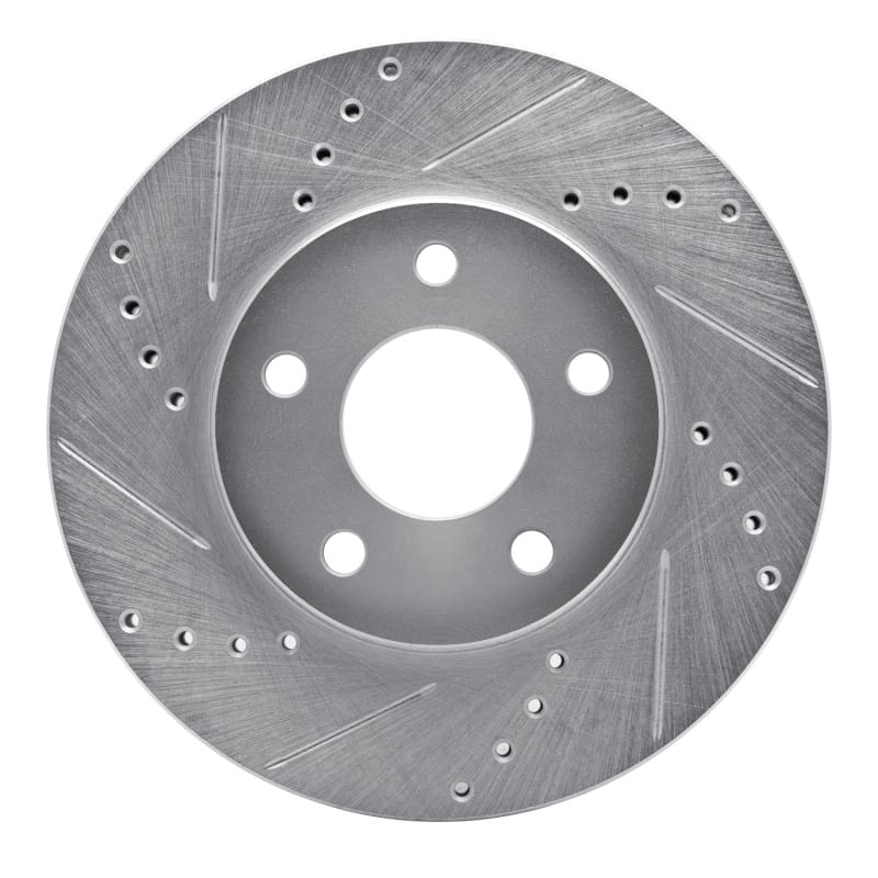 R1 Concepts — R1 06-11 Chevrolet HHR Front Left Drilled & Slotted Silver Brake Rotor
R1 Brake Rotor Drill