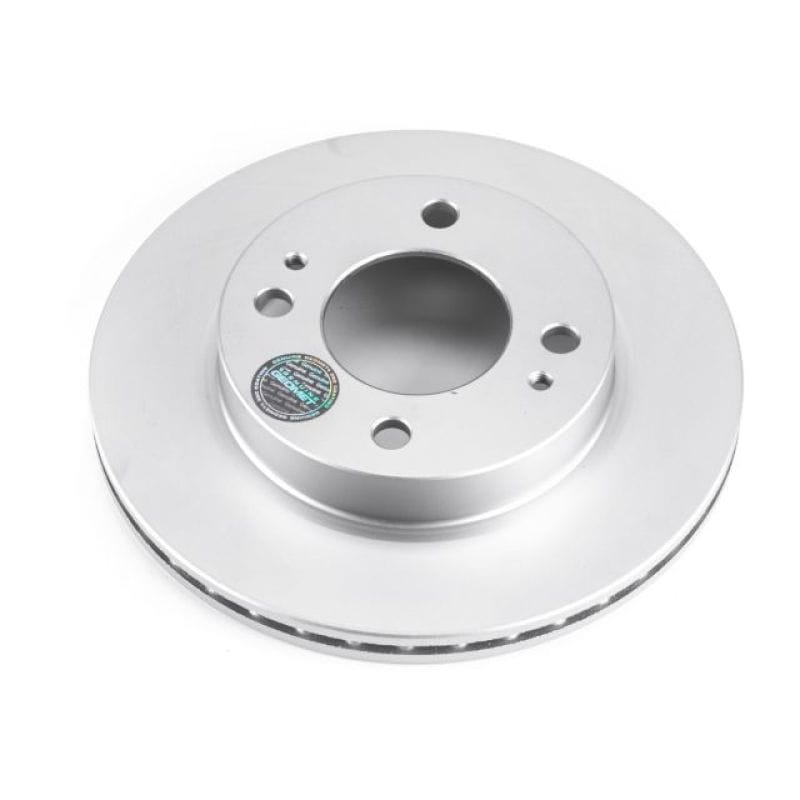 PowerStop — Power Stop 14-15 Mitsubishi Mirage Front Evolution Geomet Coated Rotor
PowerStop EVC