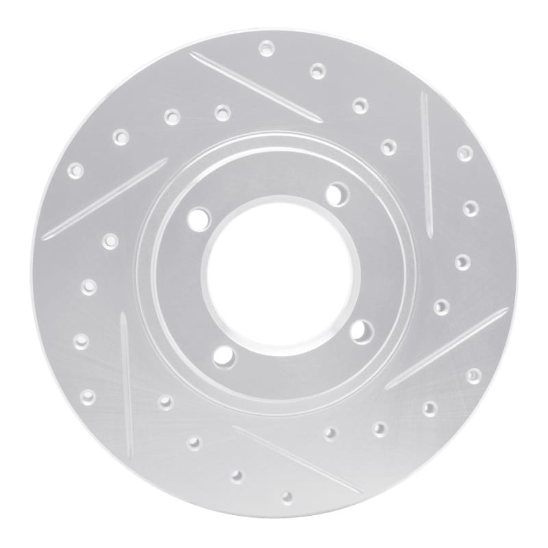 R1 Concepts — R1 86-89 Toyota Van Wagon Front Right Drilled & Slotted Silver Brake Rotor
R1 Brake Rotor Drill