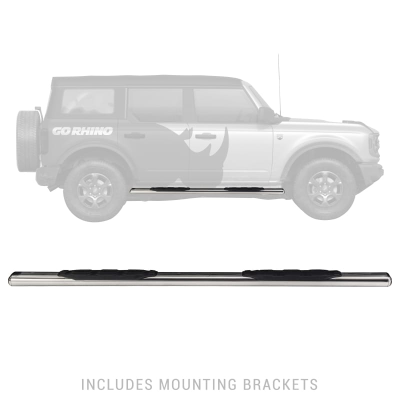Go Rhino — Go Rhino 18-20 Jeep Wrangler JLU 1000 Series Side Steps - SS
5" 1000 Side Steps