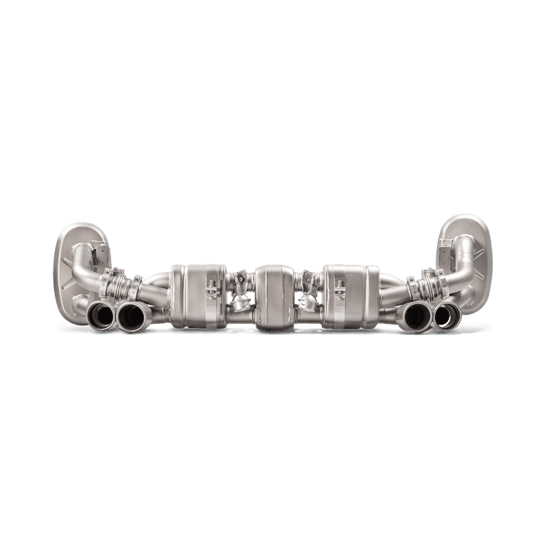 Akrapovic — Akrapovic 12-15 Porsche 911 Carrera S/4/4S/GTS (991) Slip-On Line (Titanium) w/ Titanium Tips
Slip-On Line