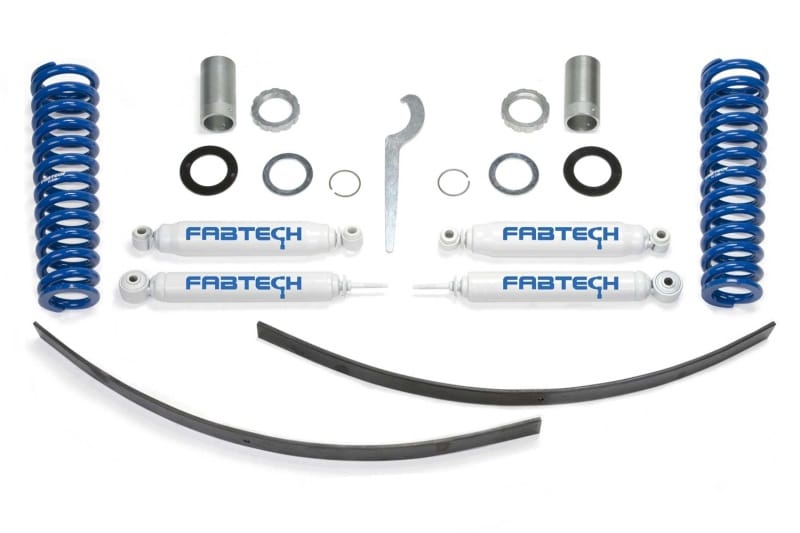 Fabtech — Fabtech 95.5-04 Toyota Tacoma Prerunner 2WD/4WD 6 Lug Front Basic Coilover Kit
CoilOvr