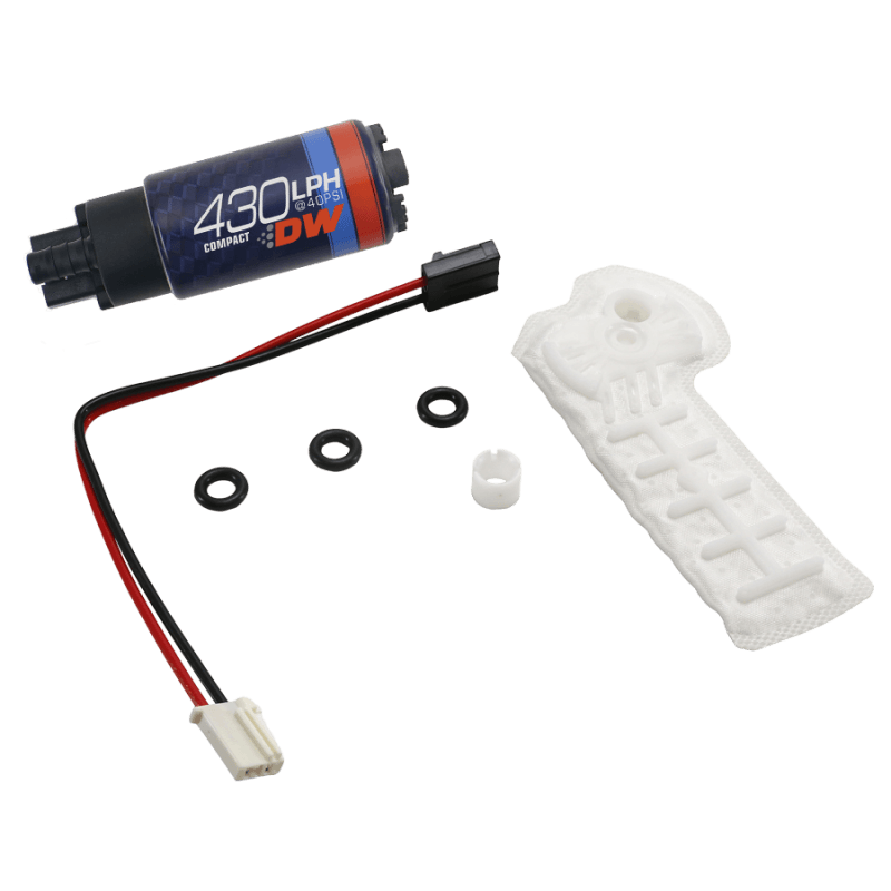 DeatschWerks — DeatschWerks 22-24 Subaru WRX / 21-24 Subaru BRZ DW430C 430lph Compact Fuel Pump
Fuel Pumps