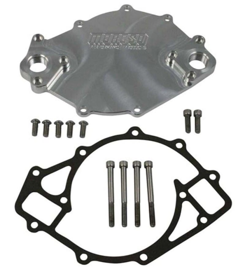 Moroso — Moroso Ford Big Block 429-460 Remote Water Pump Adapter Kit