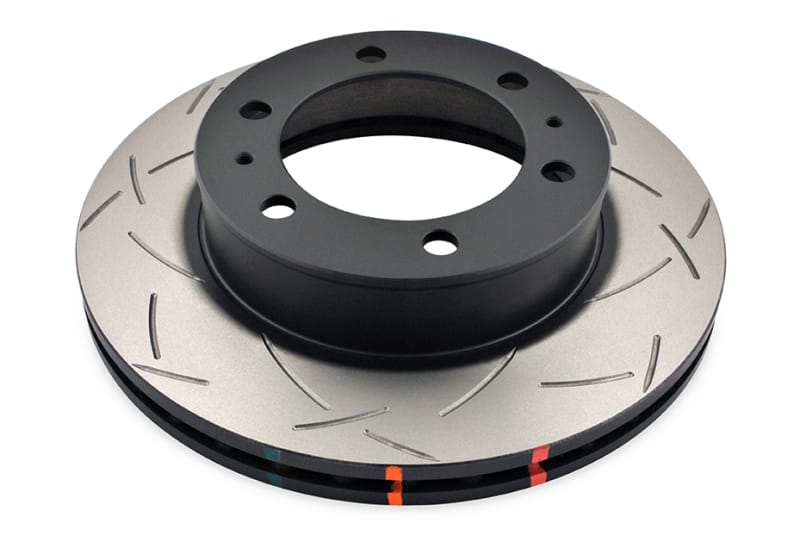 DBA — DBA 05+ Toyota 4-Runner KUN/GGN/TGN Front Slotted 4000 Series Rotor
T3 4000 Series Rotor
Brake Rotor
