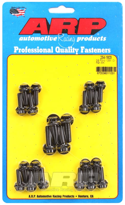 ARP — ARP SB Ford 12pt Oil Pan Bolt Kit